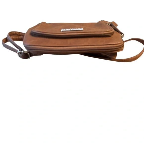 Multi Sac Brown Crossbody Bag - Picture 4 of 5
